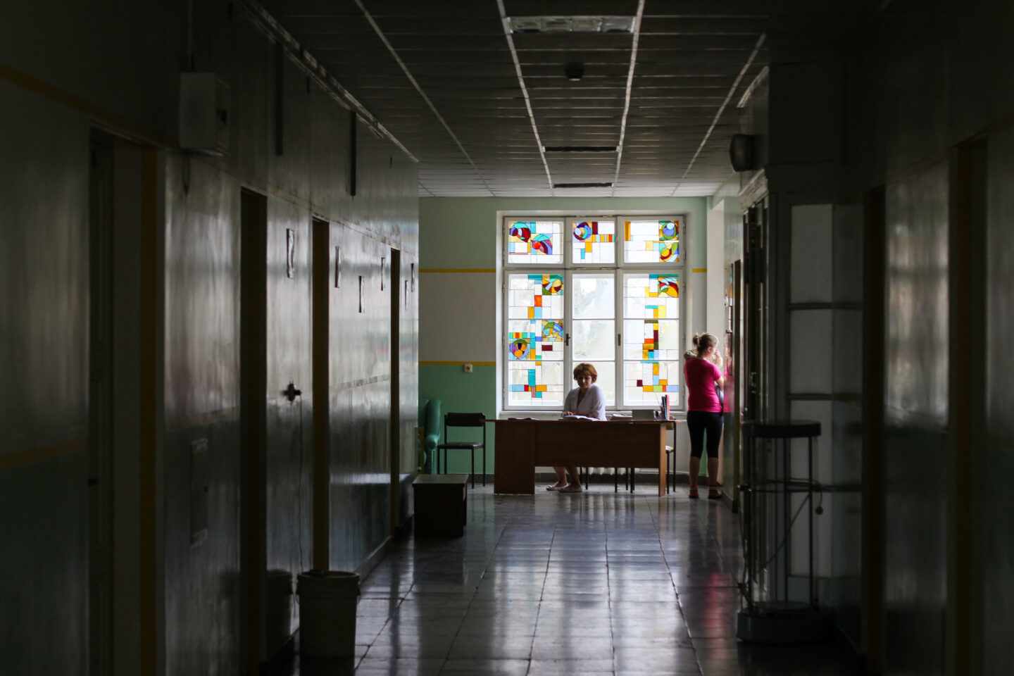 Львівський «Охматдит»: уже не гастроном, іще не супермаркет