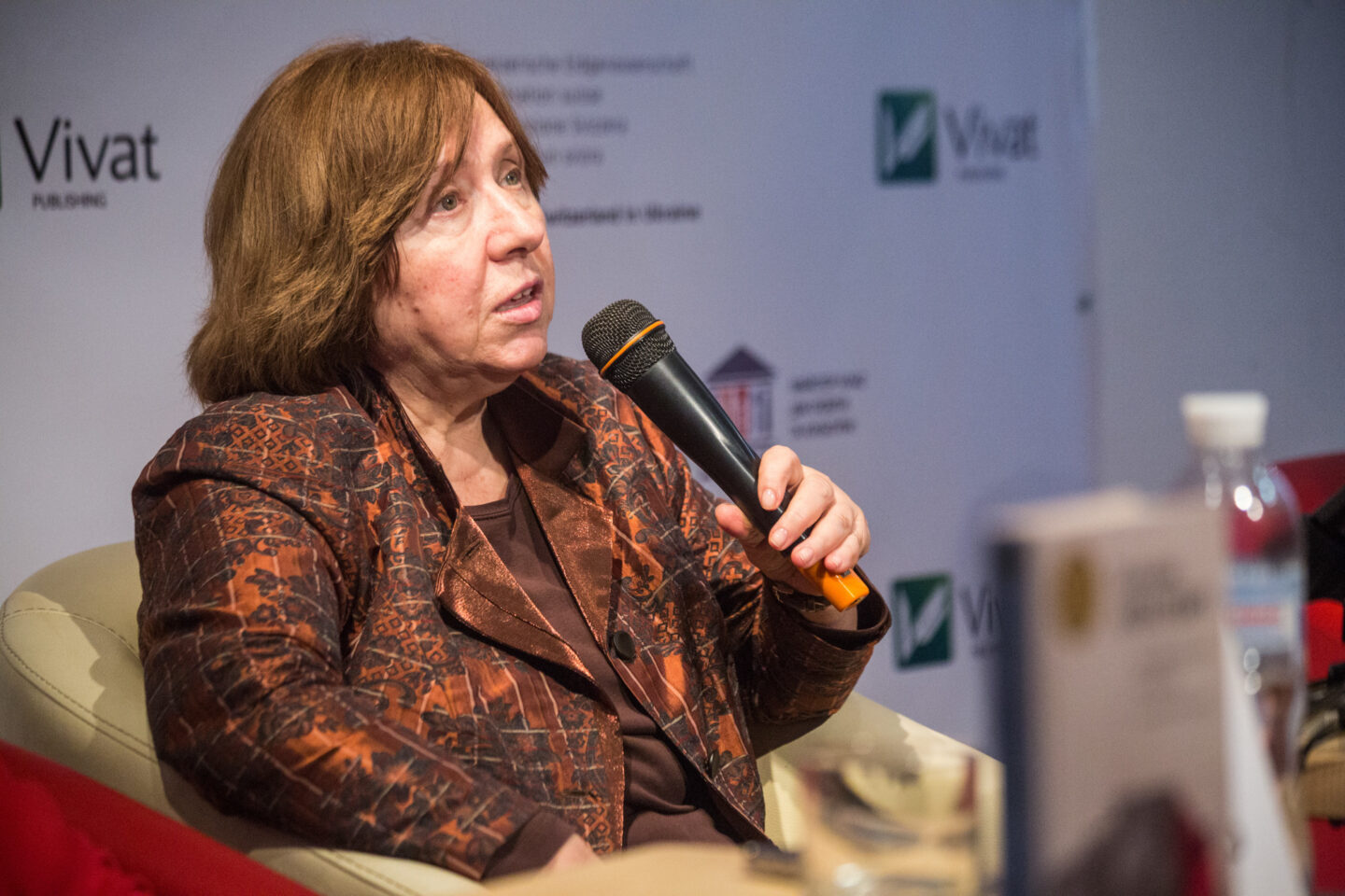 Світлана Алексієвич: Книга має іти попереду масової свідомості