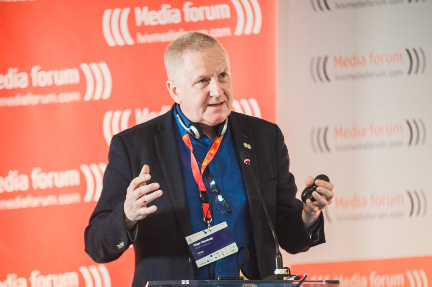 Марк Челлінор: Нам потрібно вийти за межі газетного мислення