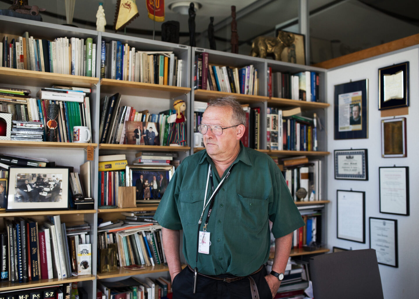 Адам Міхнік: «Маємо служити читачам, але не вислужуватись»