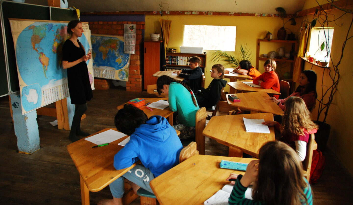 Втекти зі школи