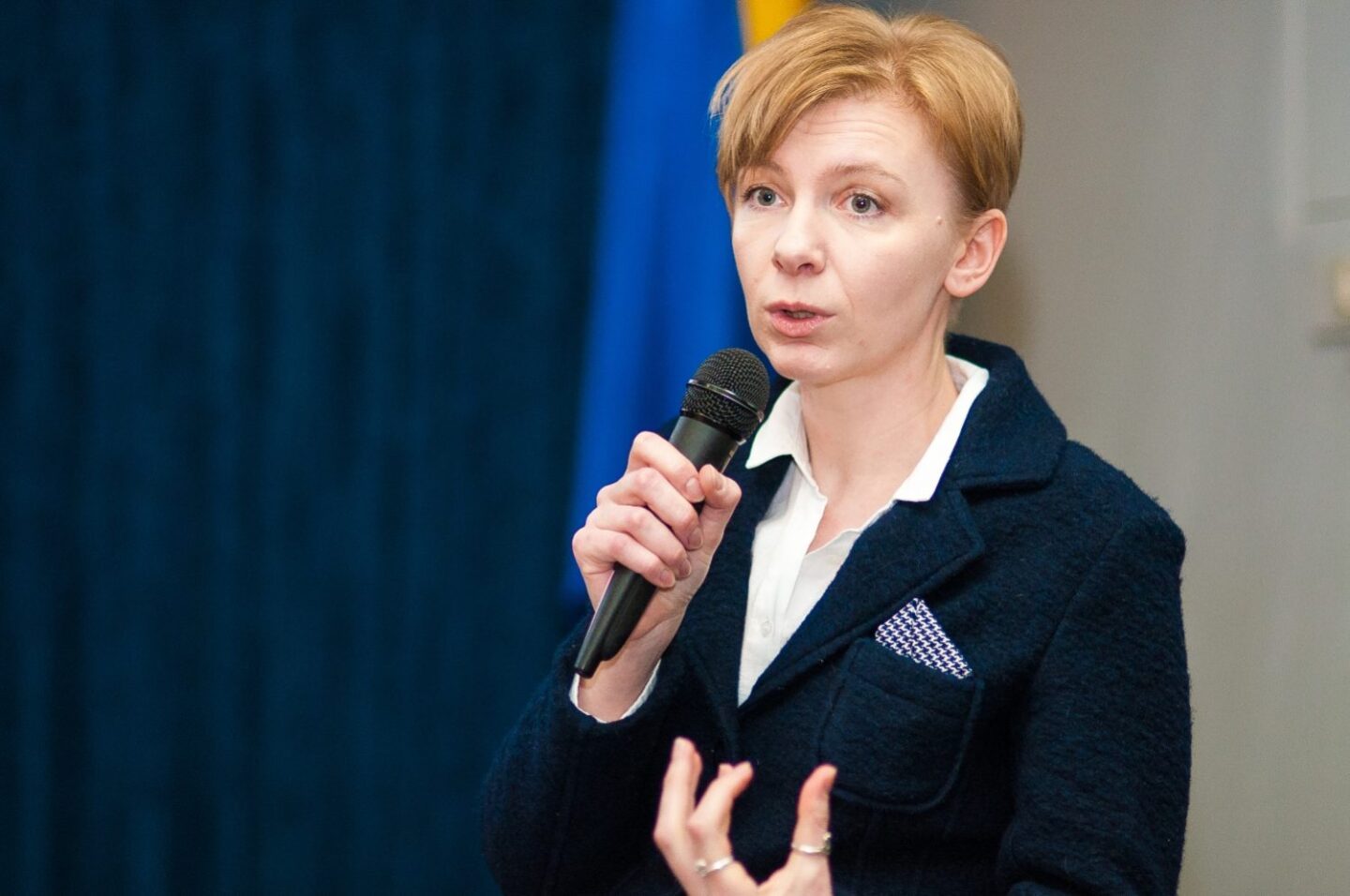 Катерина Горчинська: «Журналістам важко вийти з полум’яної риторики»