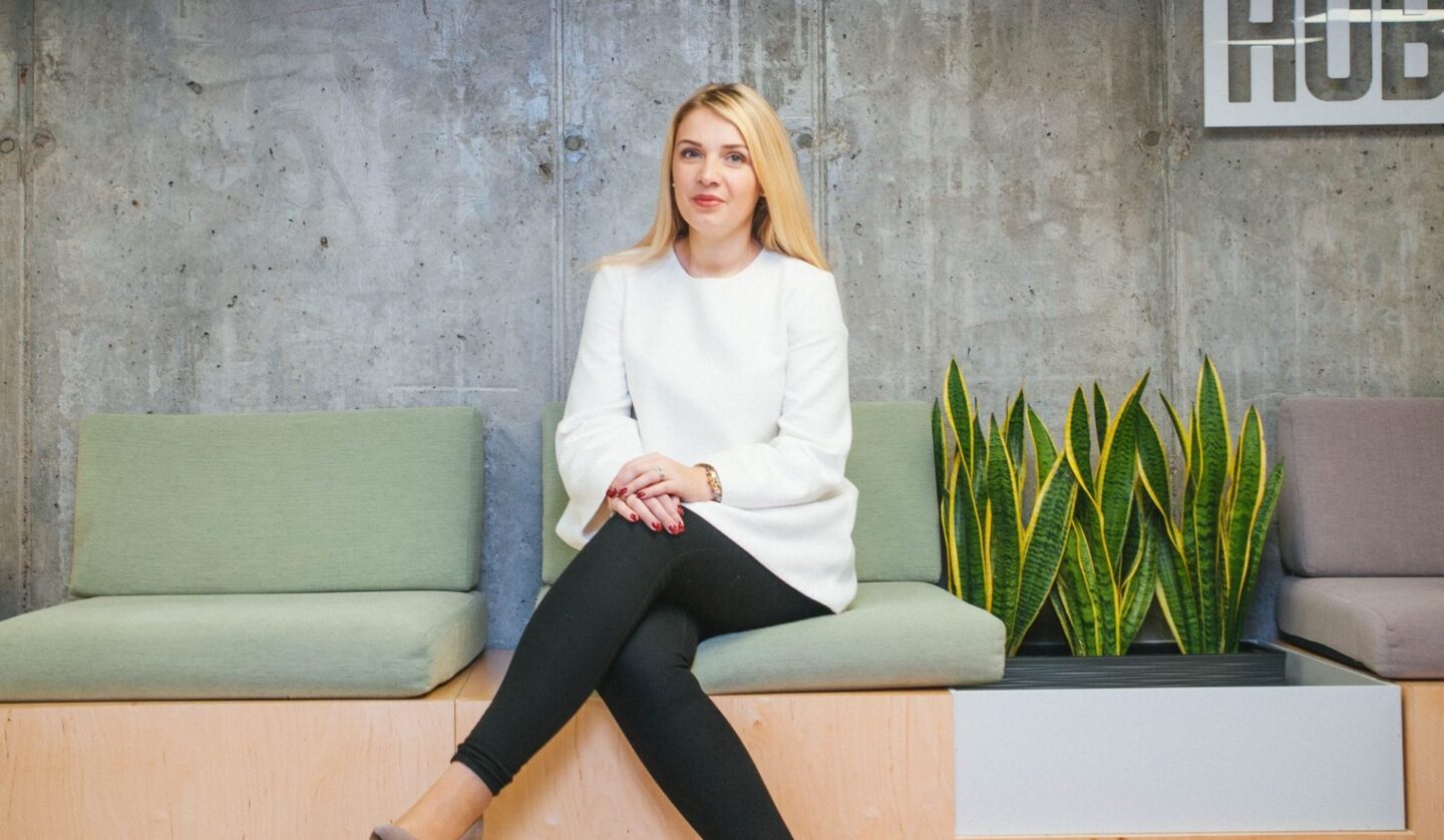 Ніна Левчук: «Україну змінять люди з підприємницьким духом»