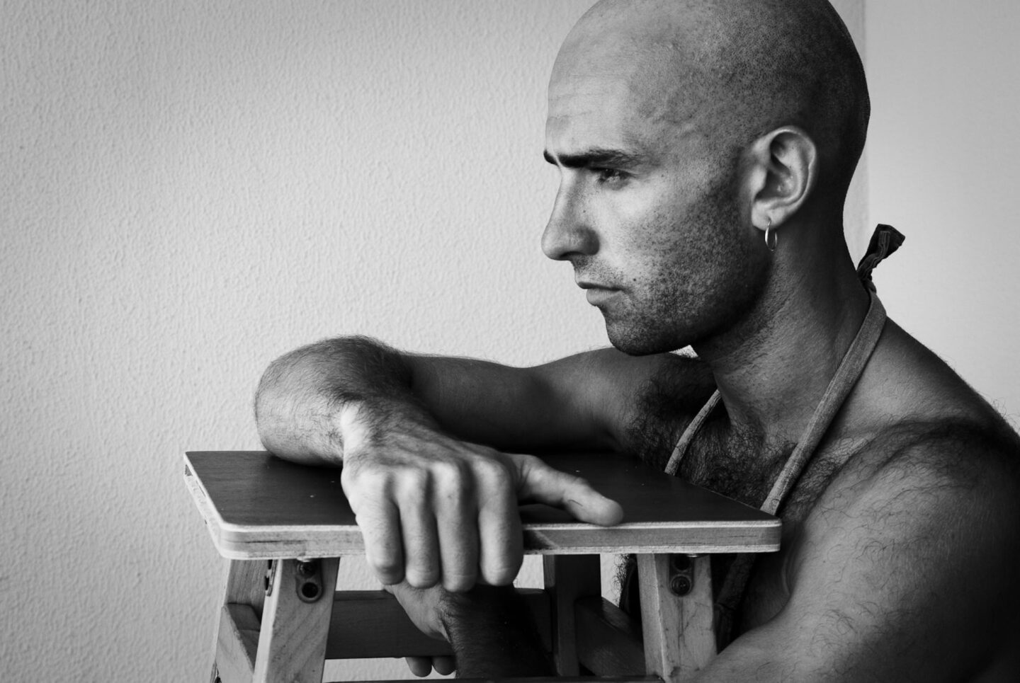 Із табуретом до океану