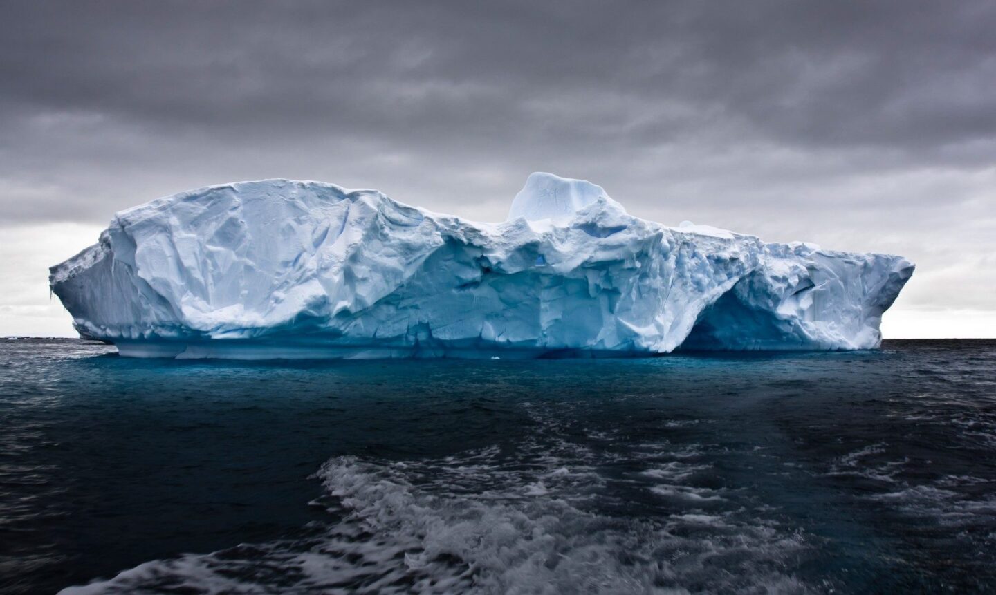 У крижаній пустелі