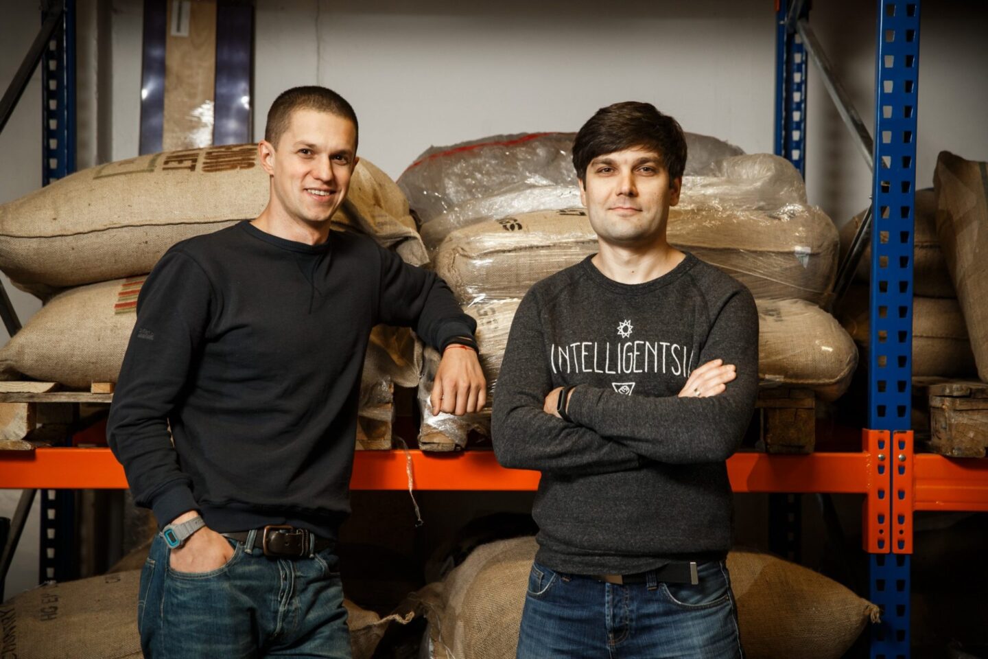 Фелікс Безрук і Олександр Ремесник