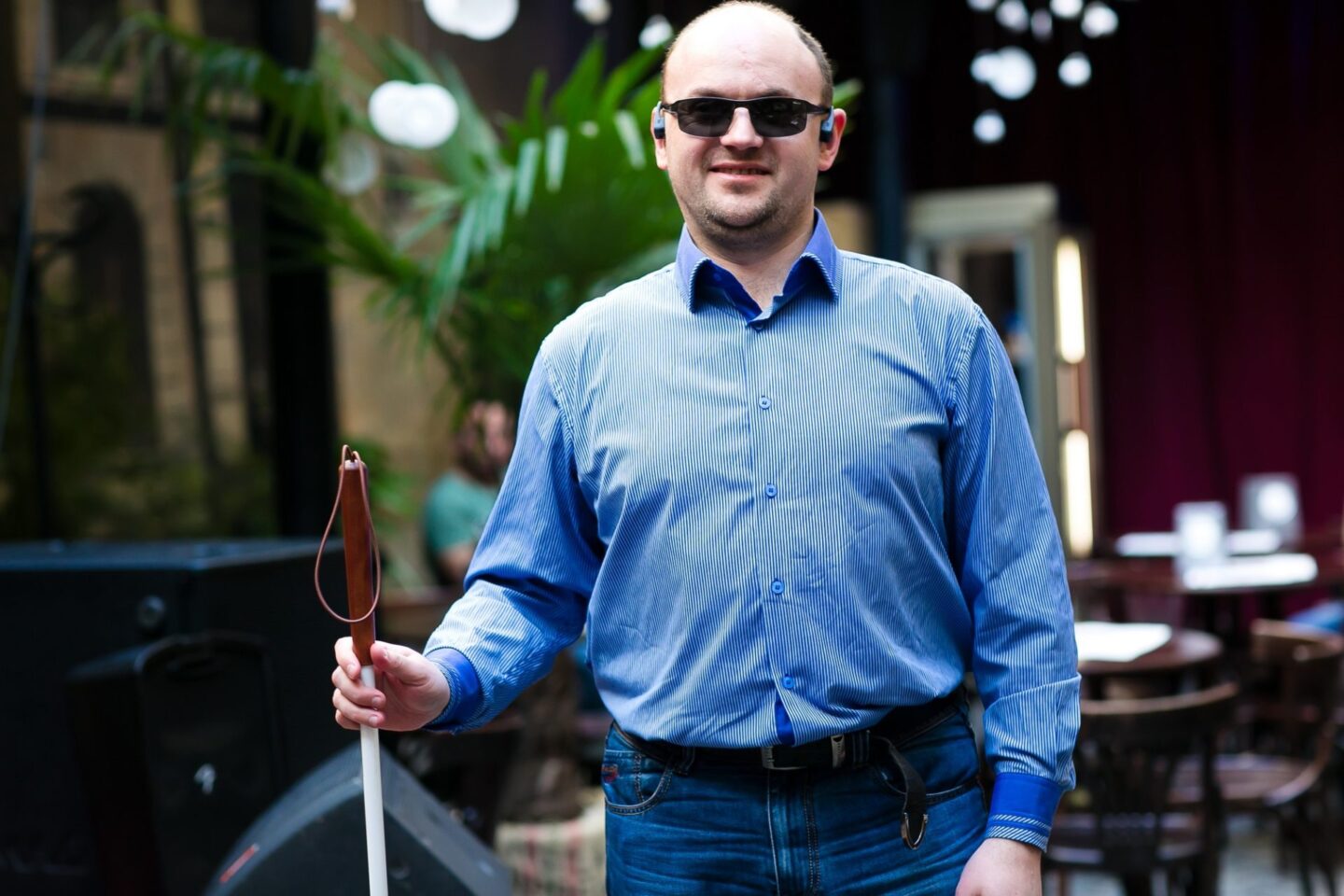 Перемогти себе. Забути про незрячість