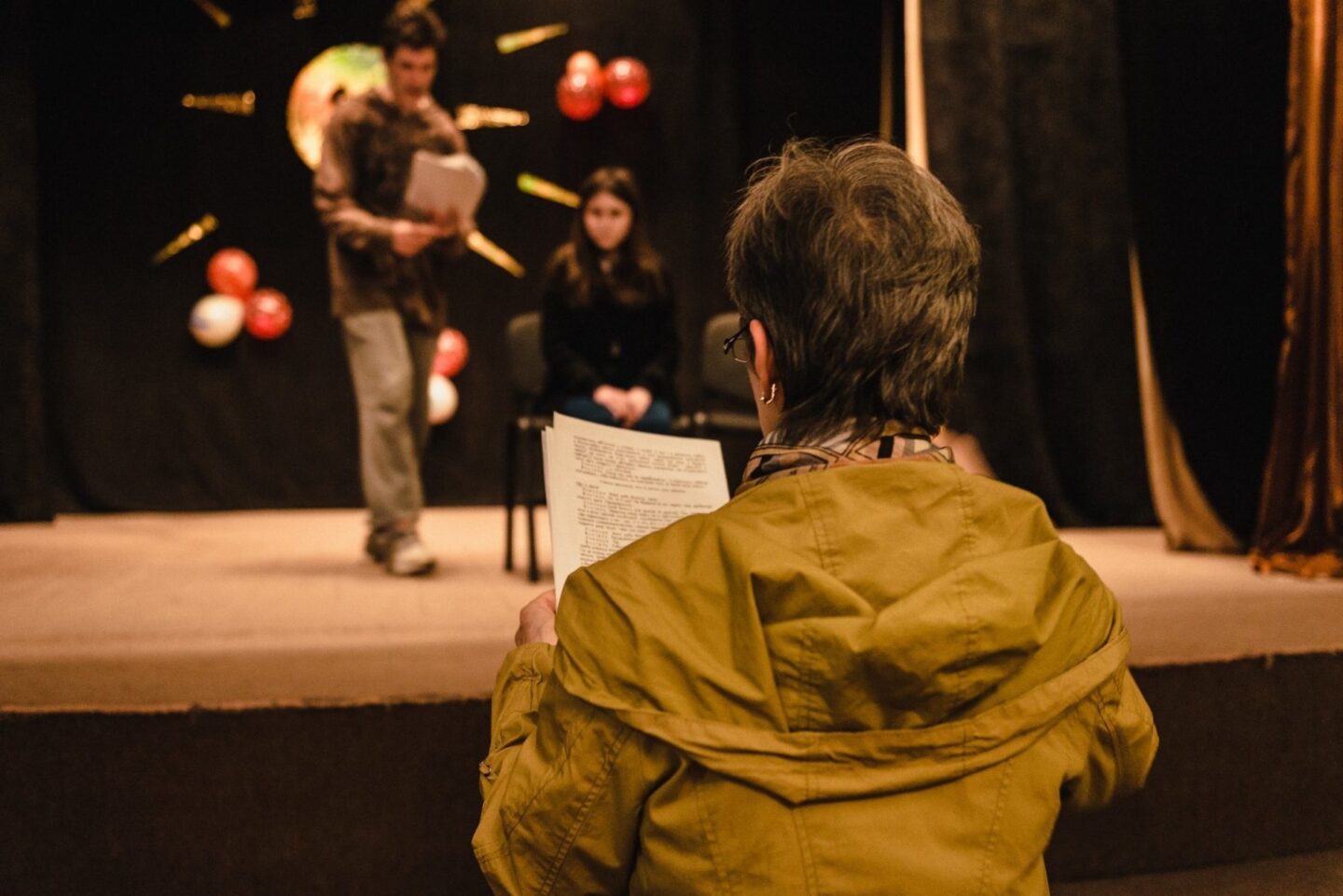 Театр на порозі