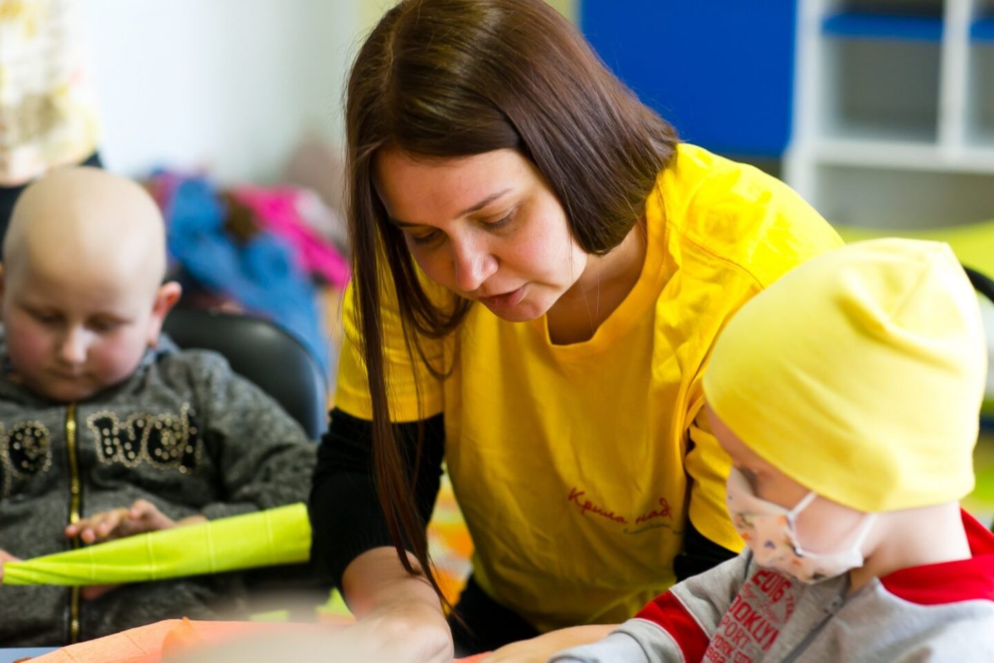 Наталія Ліпська: «Віра в себе — це щонайменше половина успішного лікування»