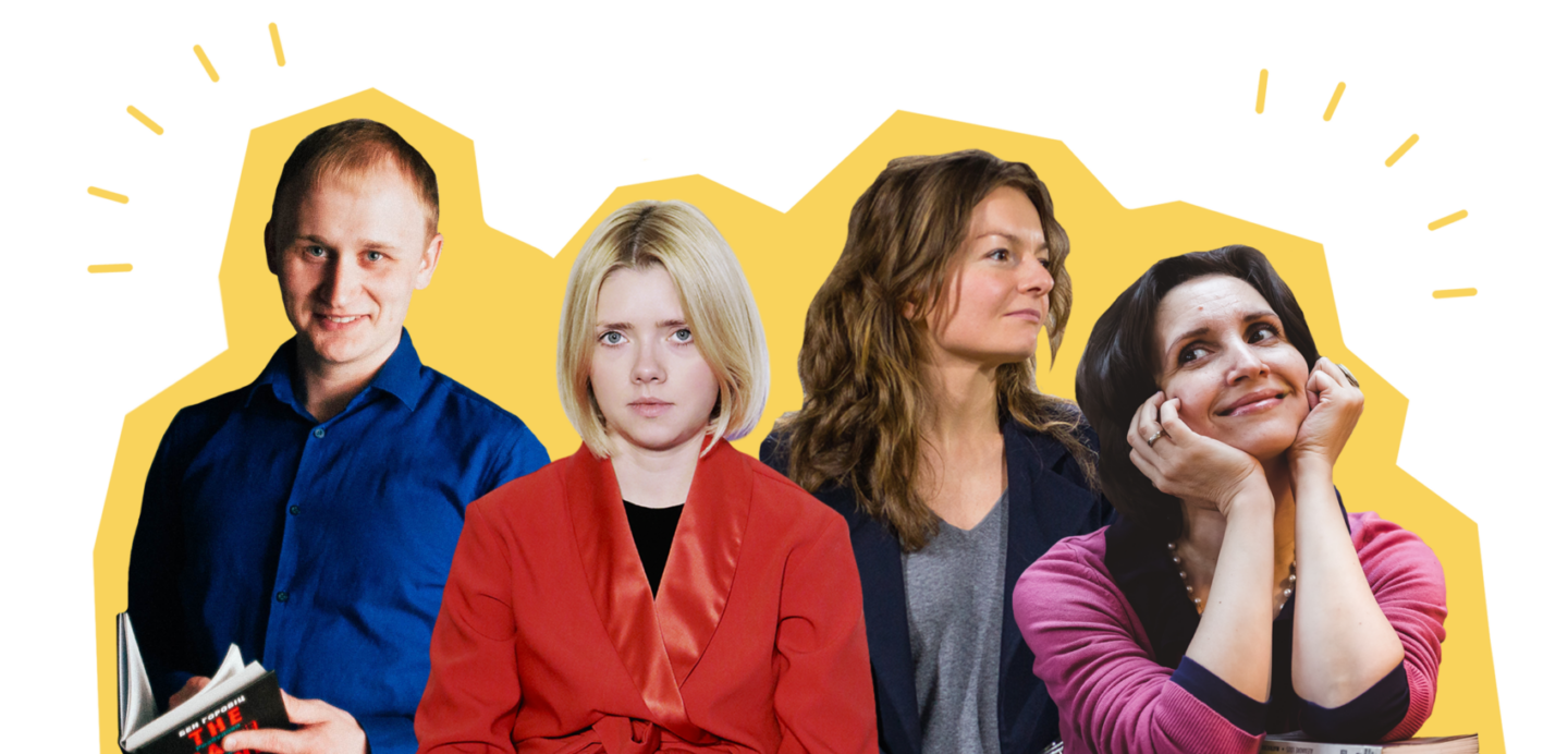 Герої видавничої справи