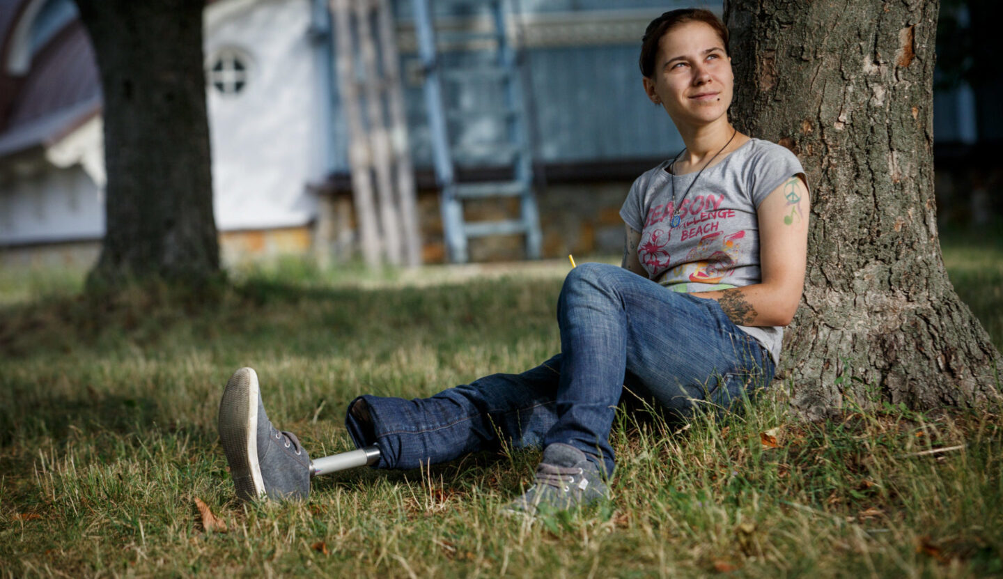 Ліна і діти