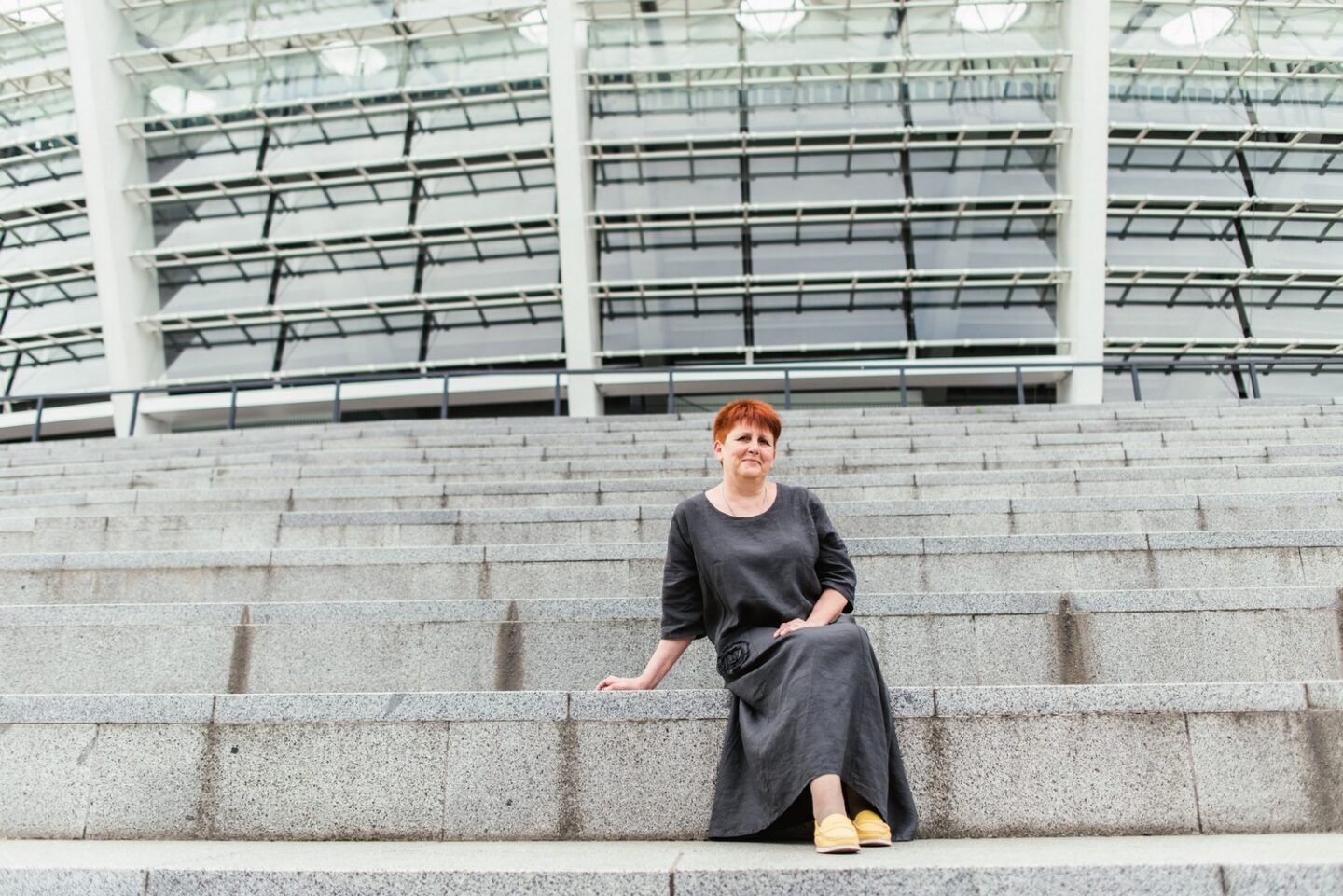 Тетяна Переверзєва: «Війна — це лихо. Та нічого поряд з нею не робити — теж біда»