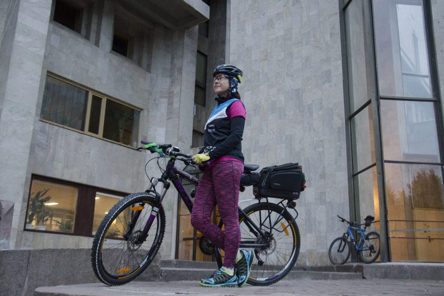 Захищено: Вікторія Смагіна: «Велосипед дає не тільки почуття свободи, а й внутрішній комфорт»