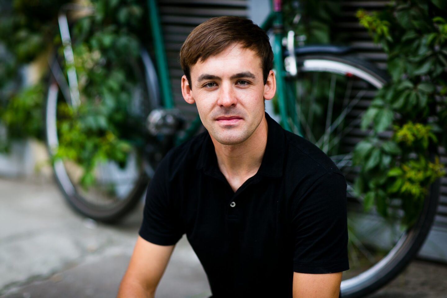 Захищено: Орест Олеськів: «У Львові на велосипеді їздять сильні та сміливі»