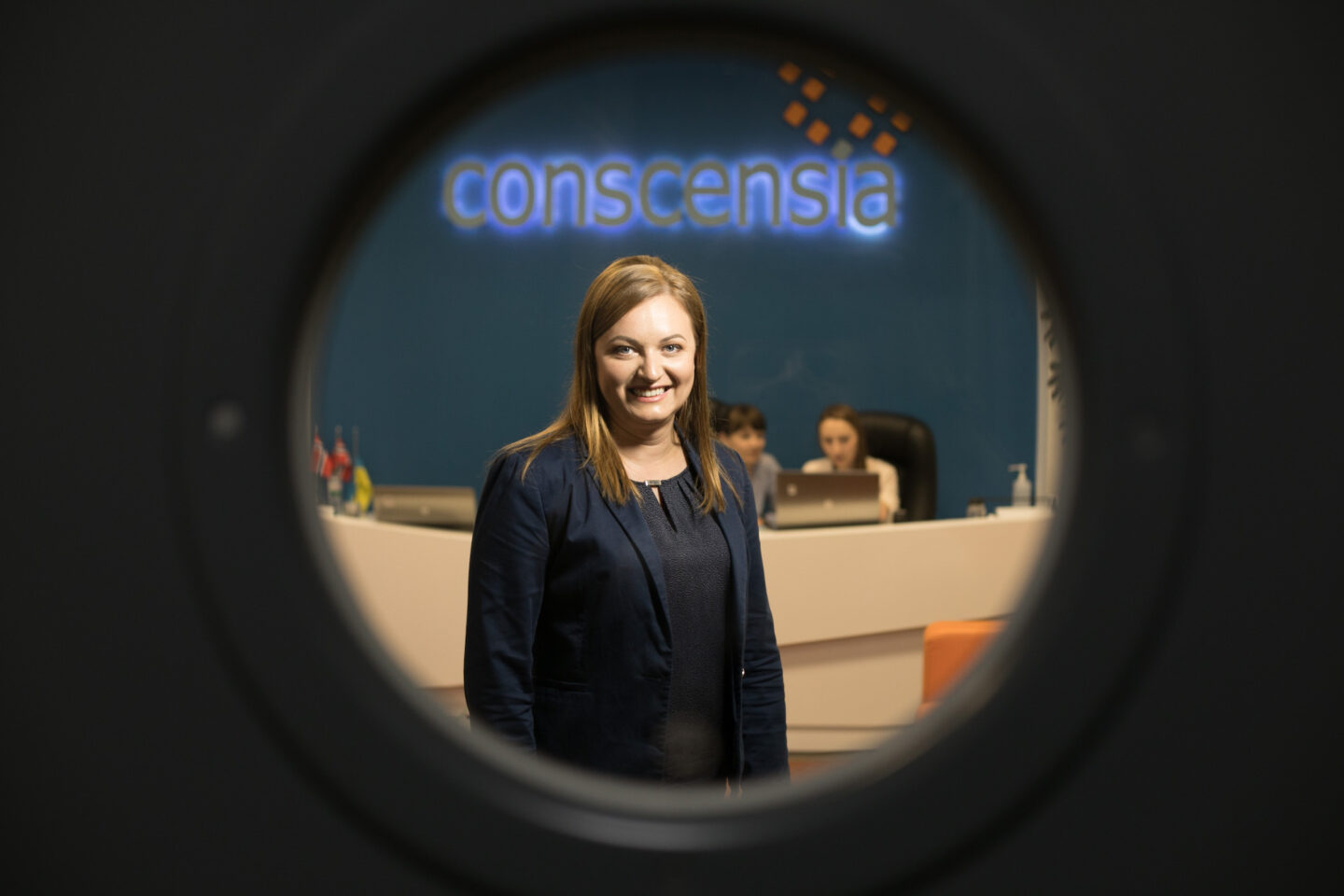 Nataliya Kyrnychna, Conscensia: «Ideas are worthless, execution is everything»