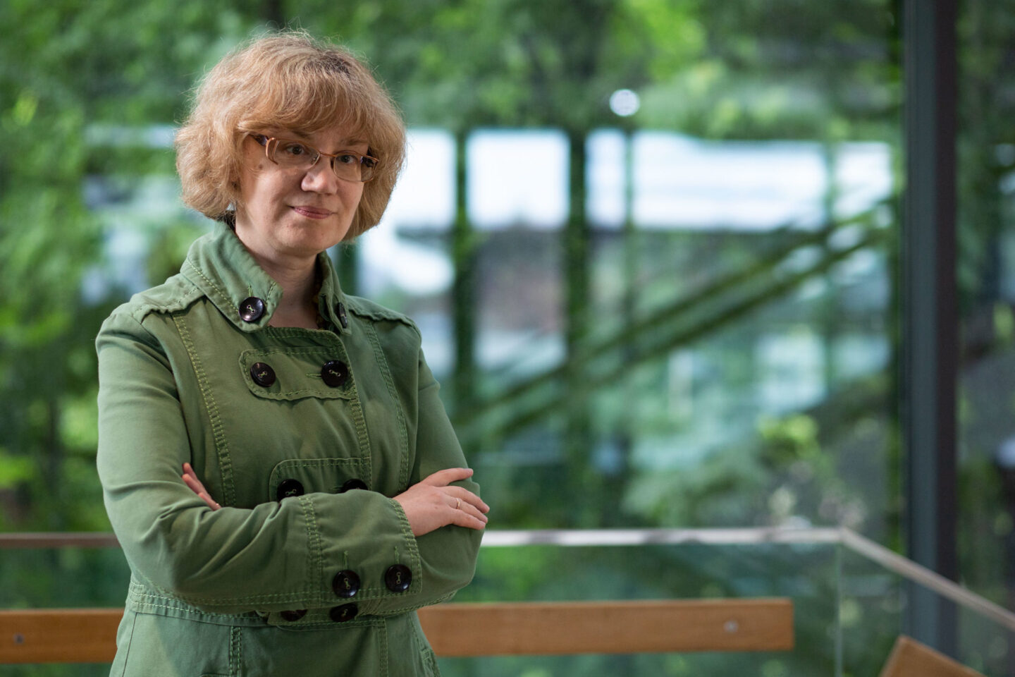 Ірина Старовойт: «Сидячи в коконі окремого кабінету, не скажеш проривного слова в науці»