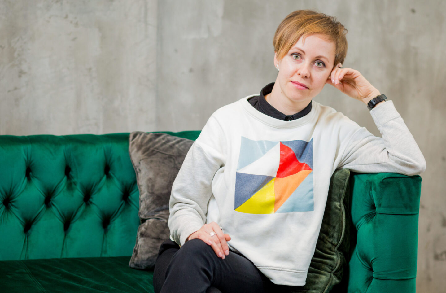 Oleksandra Alkhimovych, Luxoft Ukraine: «If you know exactly what you want, then all the stars will align»