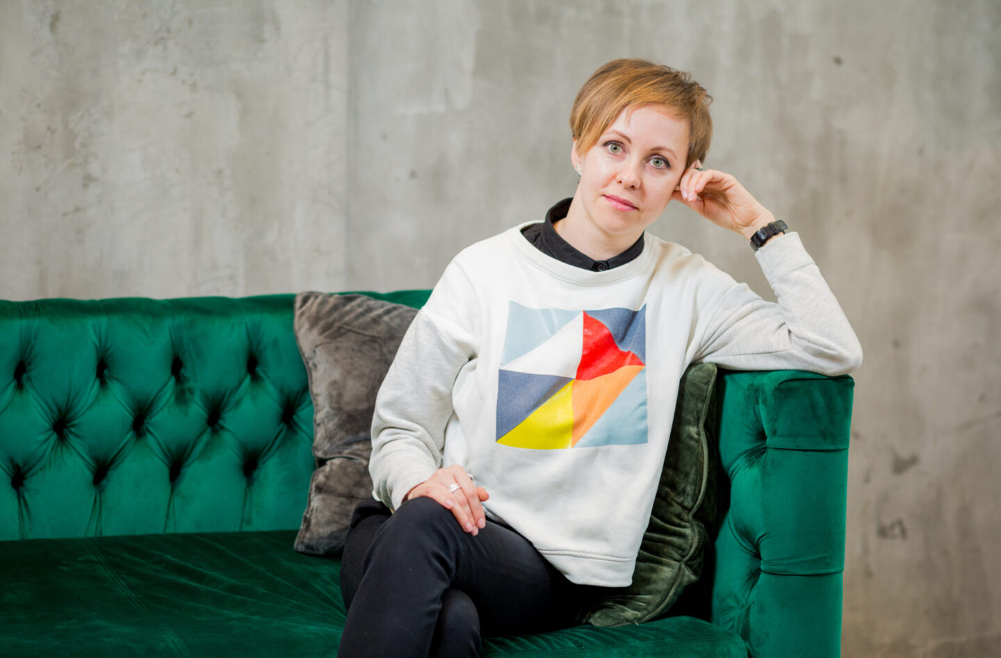 Олександра Альхімович, Luxoft: «Якщо ти чітко знаєш, чого саме хочеш, то всі зірки допомагатимуть»