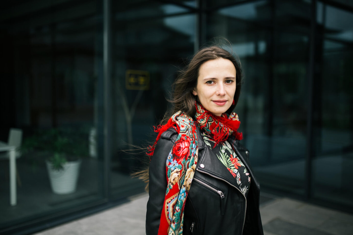 Вікторія Лучка, Доступне кіно: «Якщо проблема є, отже її можна вирішити»