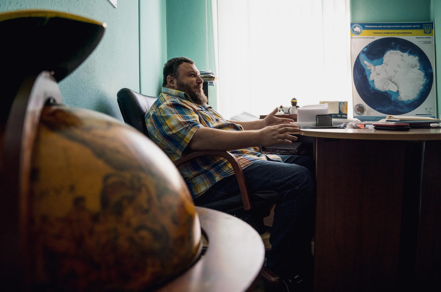 Євген Дикий: «Дослідження полярних регіонів, Світового океану та космосу — це три маркери країн першого світу»