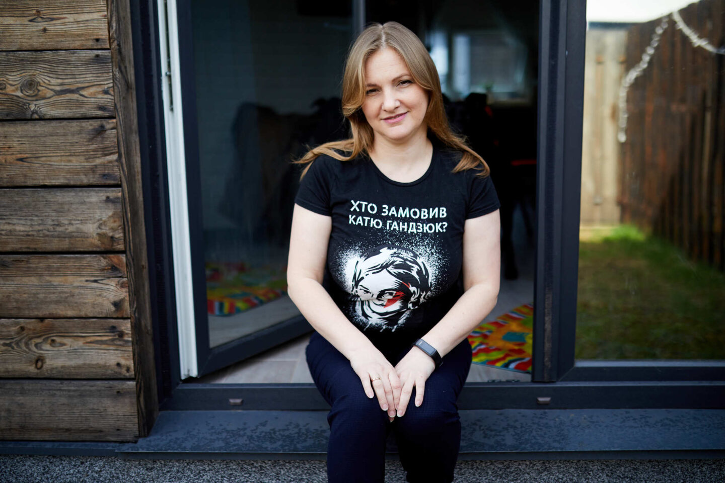 Ольга Решетилова: «До професійної правозахисної діяльності мене привела війна»