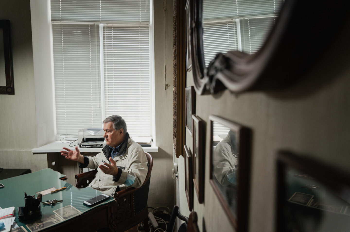 Роман Балаян: «У вас своє місто, а в мене — своє»