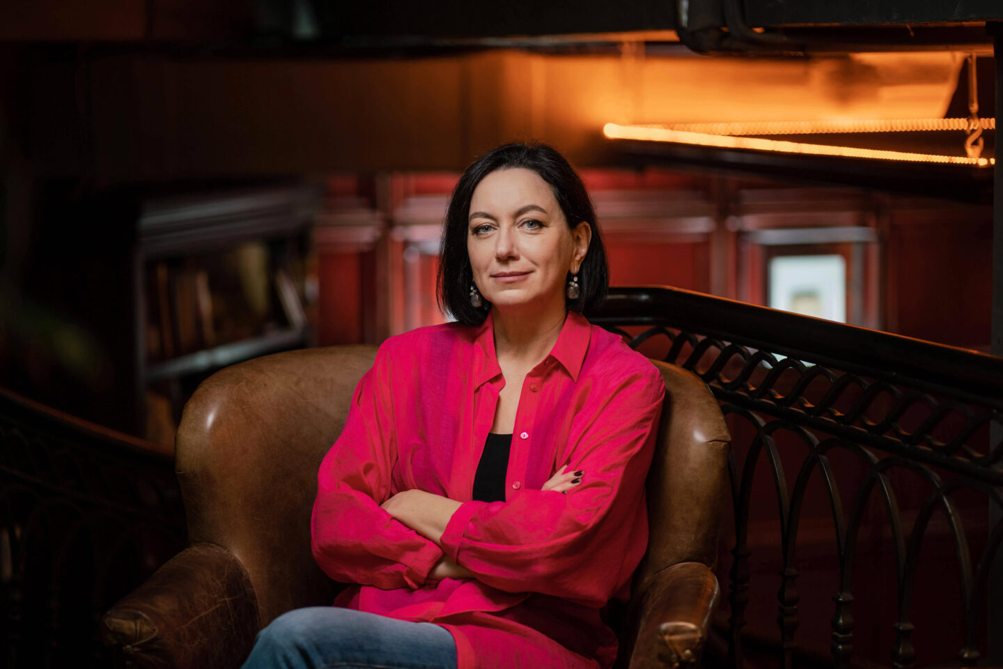 Мирослава Барчук: «Я завжди відчуваю наближення катастроф через мову»