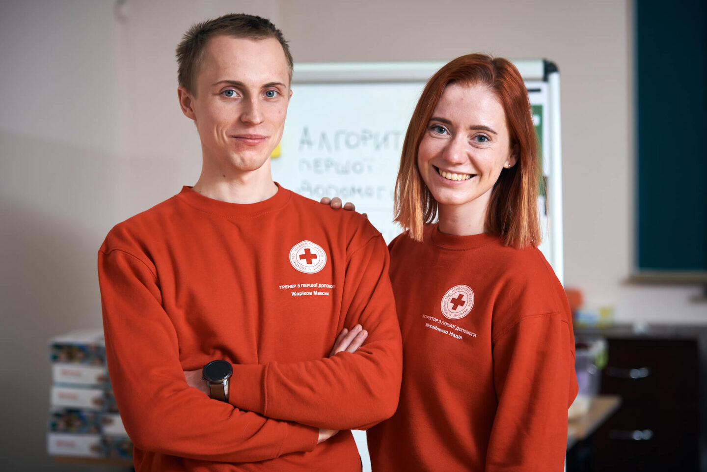 Надія і Максим Жарікові: «Може, не всі будуть готові рятувати незнайомця, але іноді треба допомогти близьким»