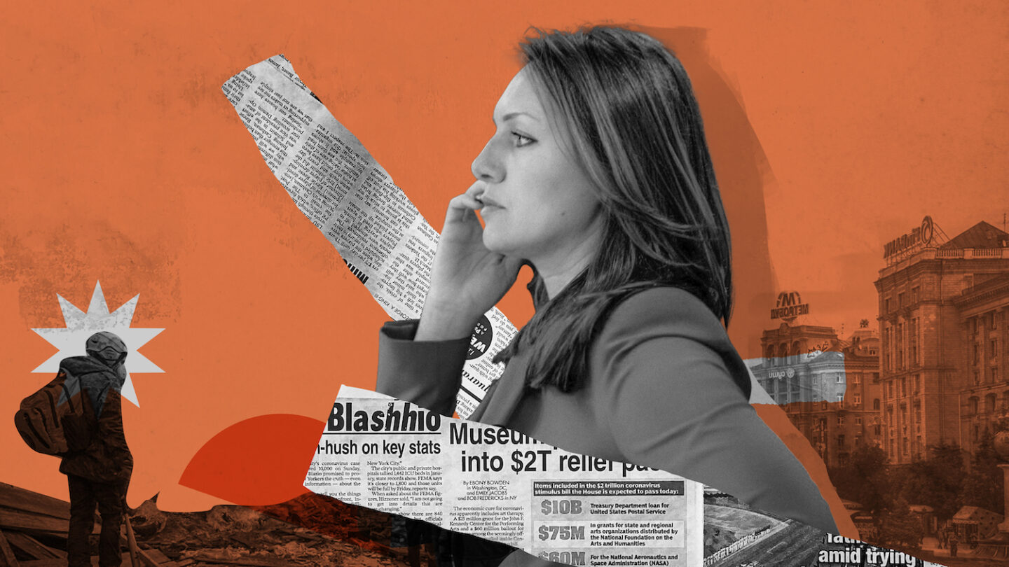 Мирослава Ґонґадзе: «Кожен українець має усвідомити, що Україна — це він»