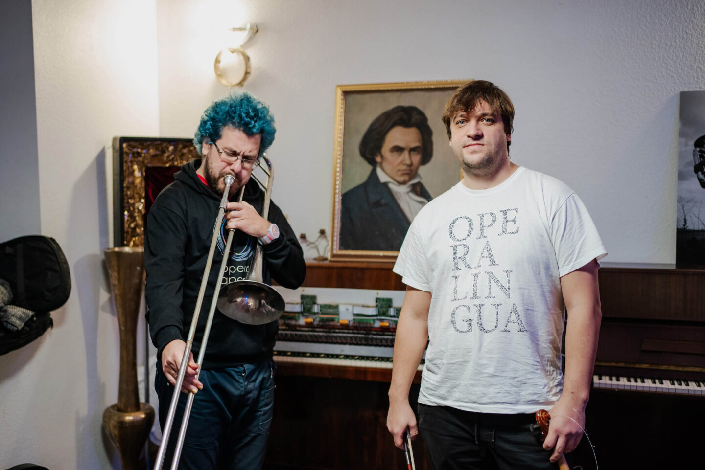 Роман Григорів та Ілля Разумейко: «Завдання театру, який ми робимо, не в тому, щоб розповідати історії, — для цього є література й кіно»