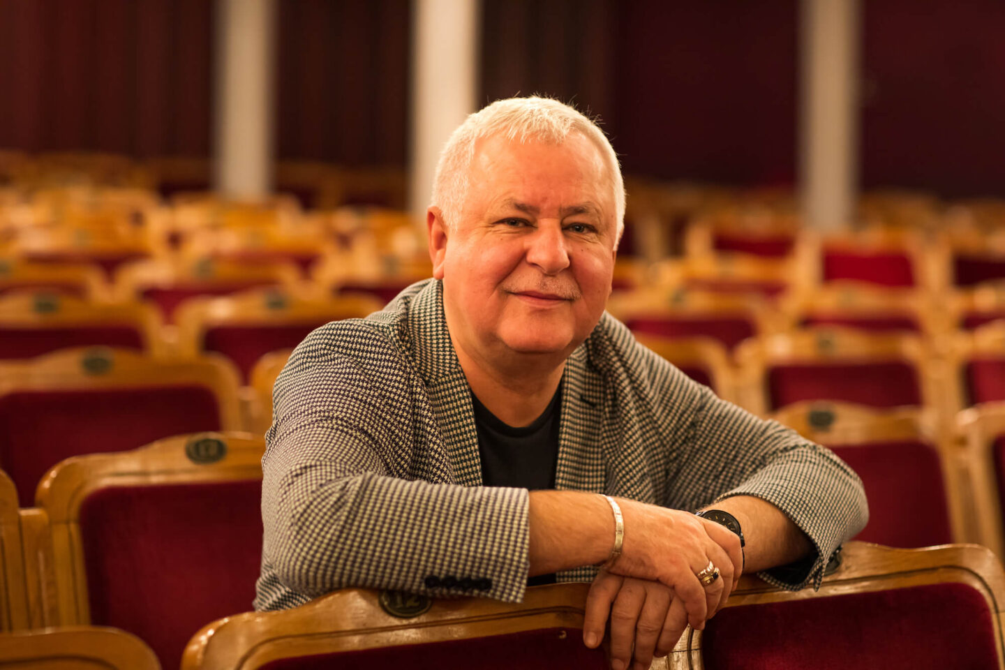 Василь Вовкун: «Весь світ проковтнув те, що глядач може бути не у смокінгу»