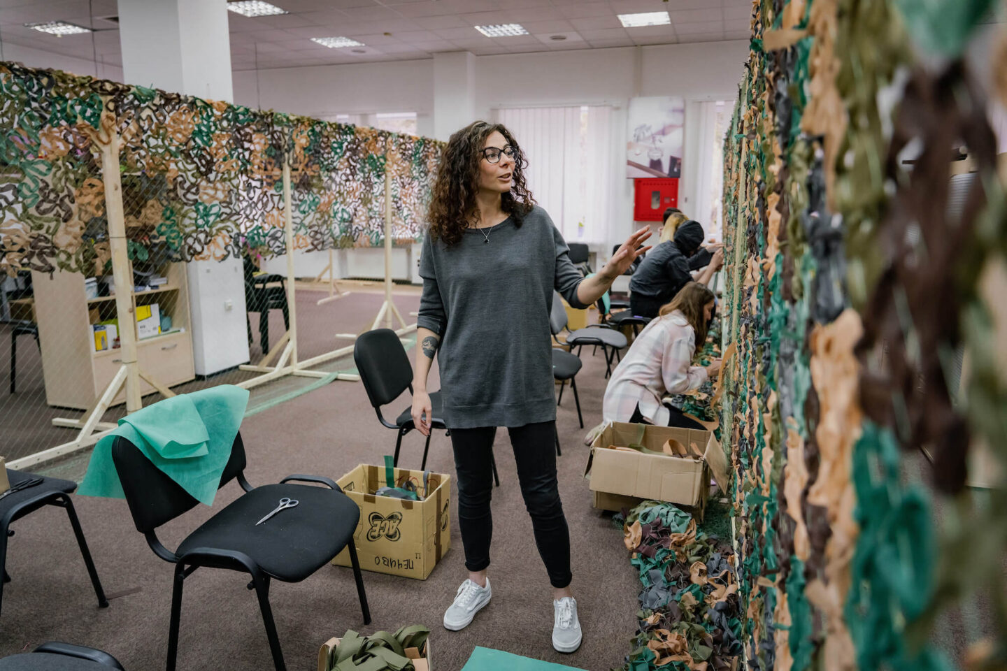 «Ми вже звиклі до всього, просто зараз війна перемістилася ближче до нас»