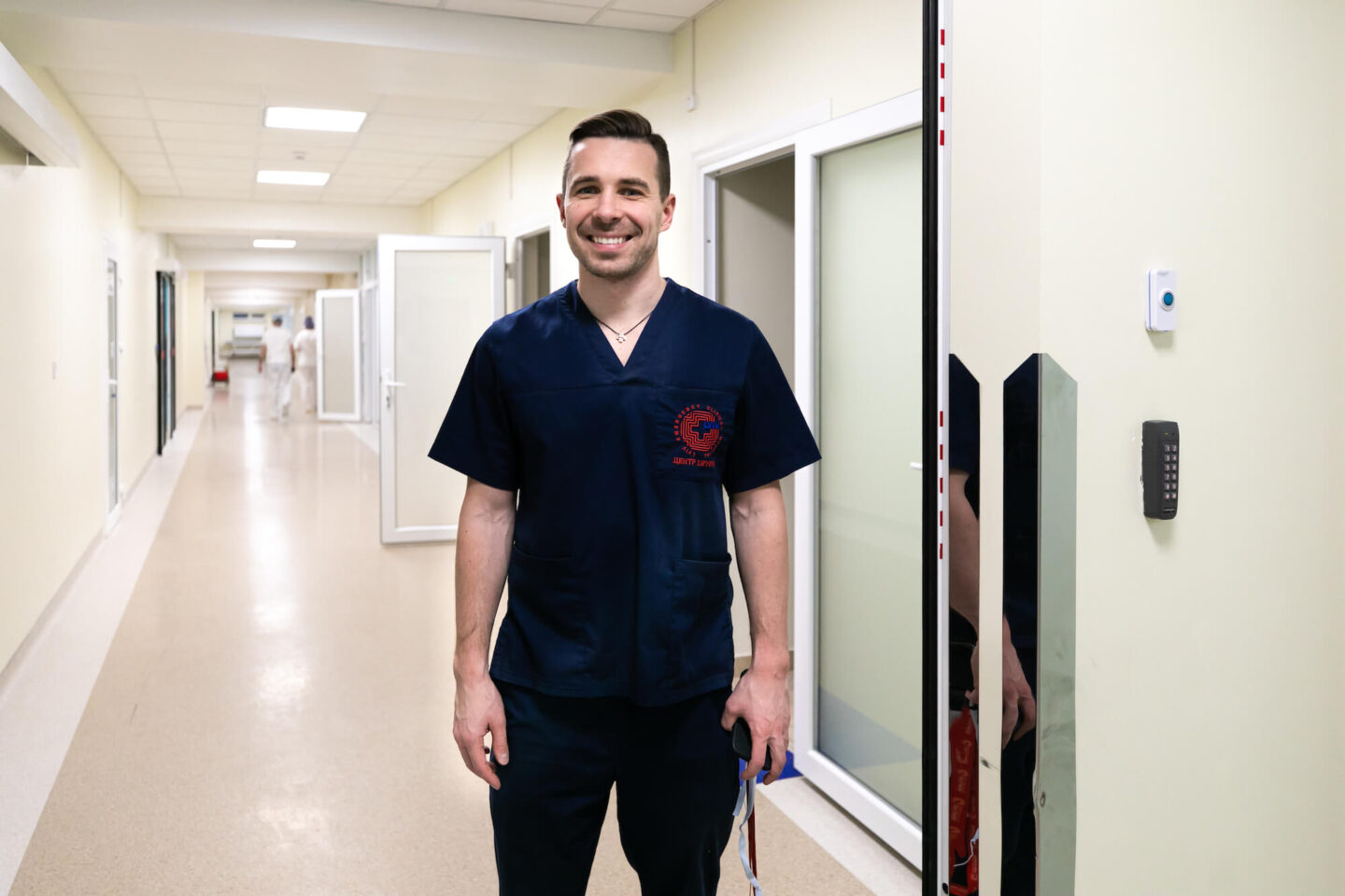 Гнат Герич: «Трапляються травми такої складності, що навіть у провідних клініках світу їх не побачиш»