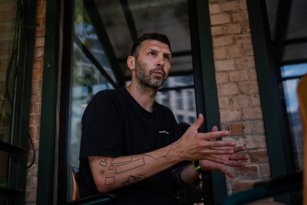 Слава Балбек: «Ще не настав момент, коли люди — в безпеці і я можу хвилюватися за зруйновані міста»