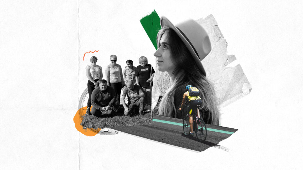 Велосипедами до чуття прекрасного