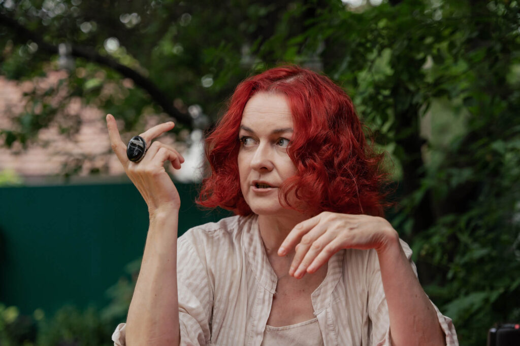 Світлана Фесенко: «Ми — сталеві люди, ногами в городі, головою у висотах»