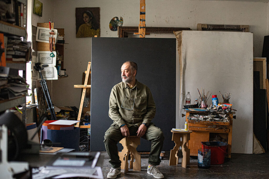 Матвій Вайсберг: «Навіть малюнок дерева може бути висловлюванням про звірства»