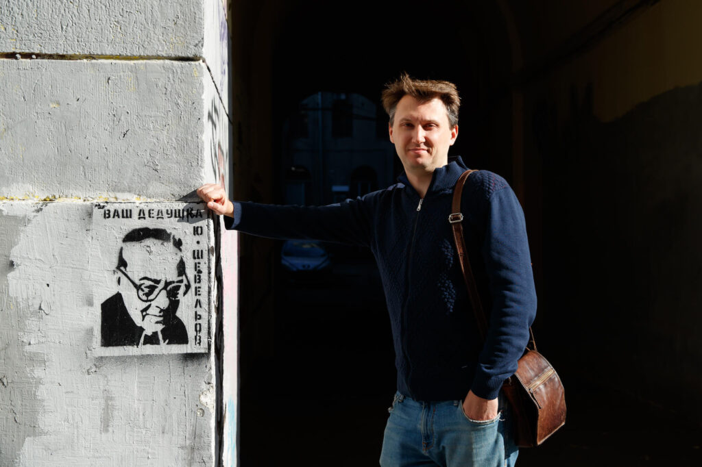 Олександр Савчук: «Найкращі та найвиразніші сюжети — в  Харкова українського, їх потрібно розповісти»