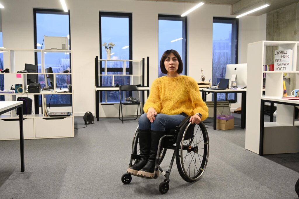 Уляна Пчолкіна: «Хто мене зрозуміє, як не така ж людина, як я?»￼