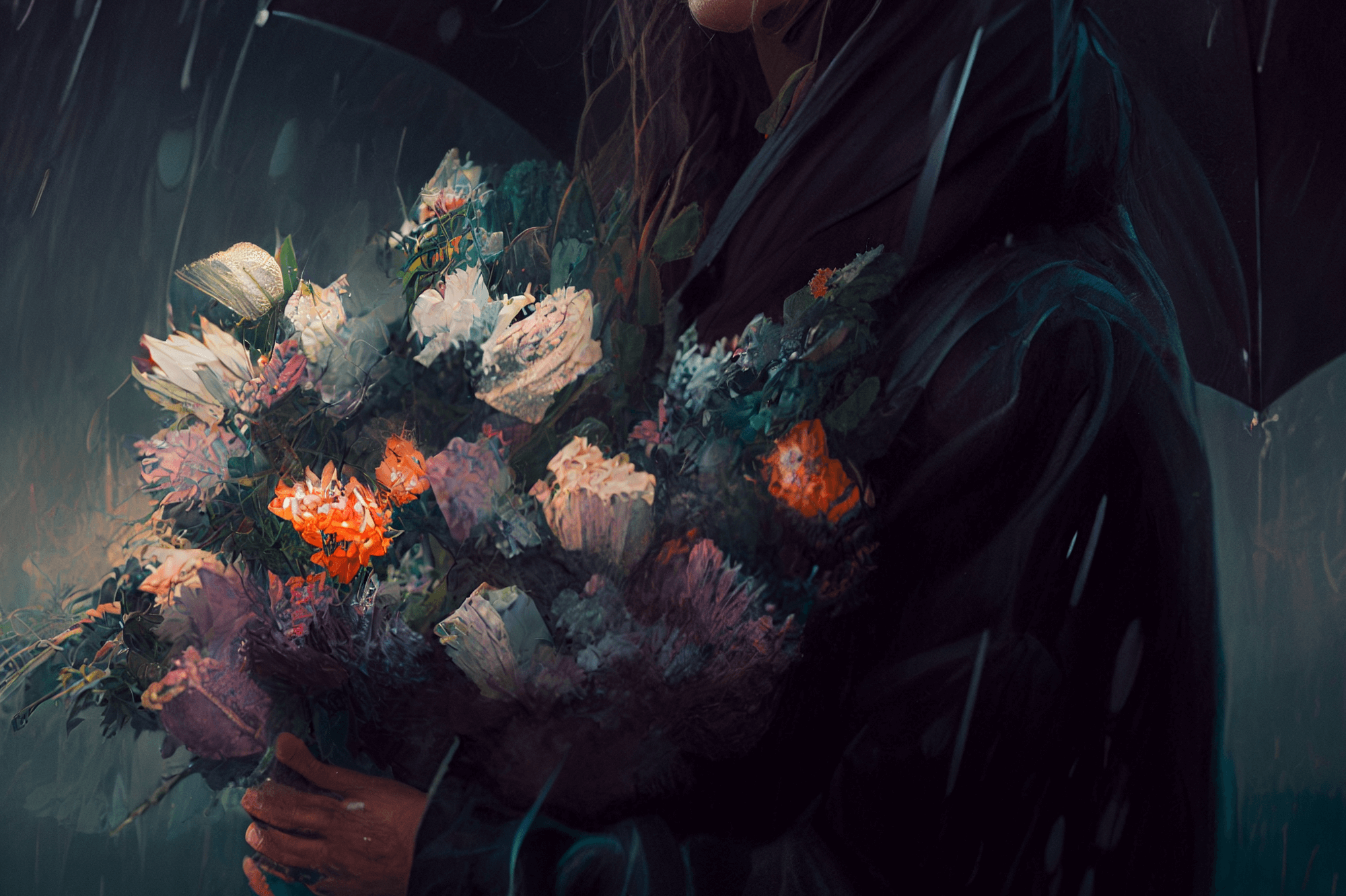 Paper Boats Sail Along the Tank Tracks