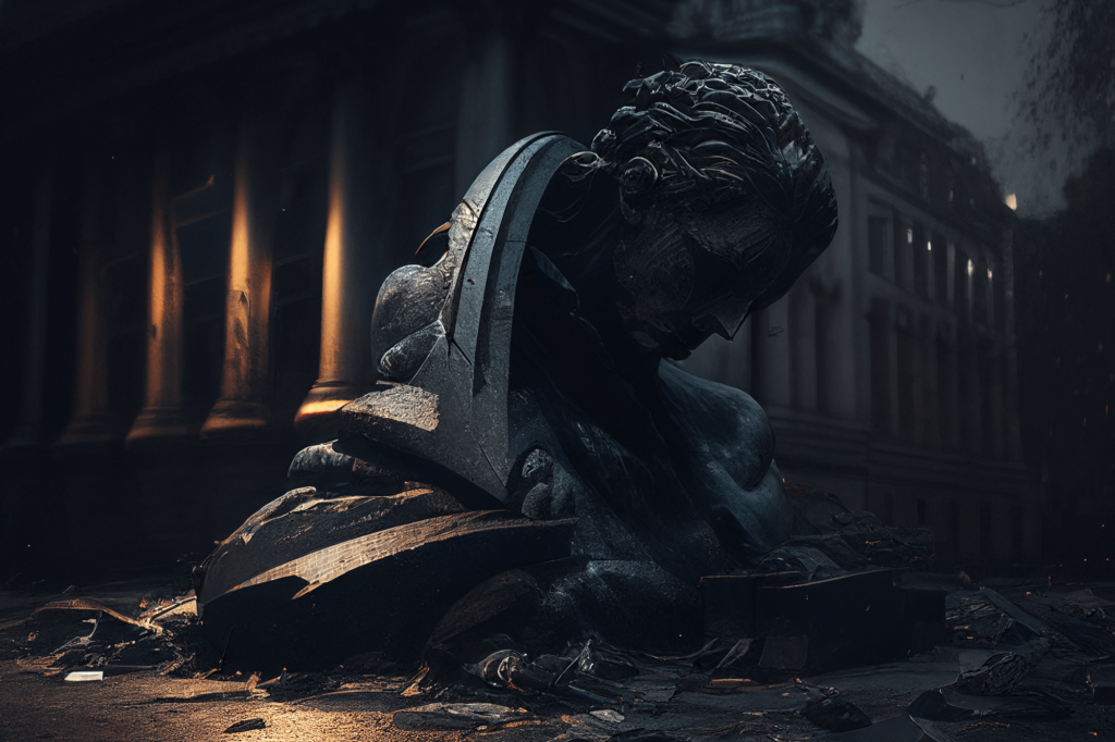 Як жити серед порожніх п’єдесталів