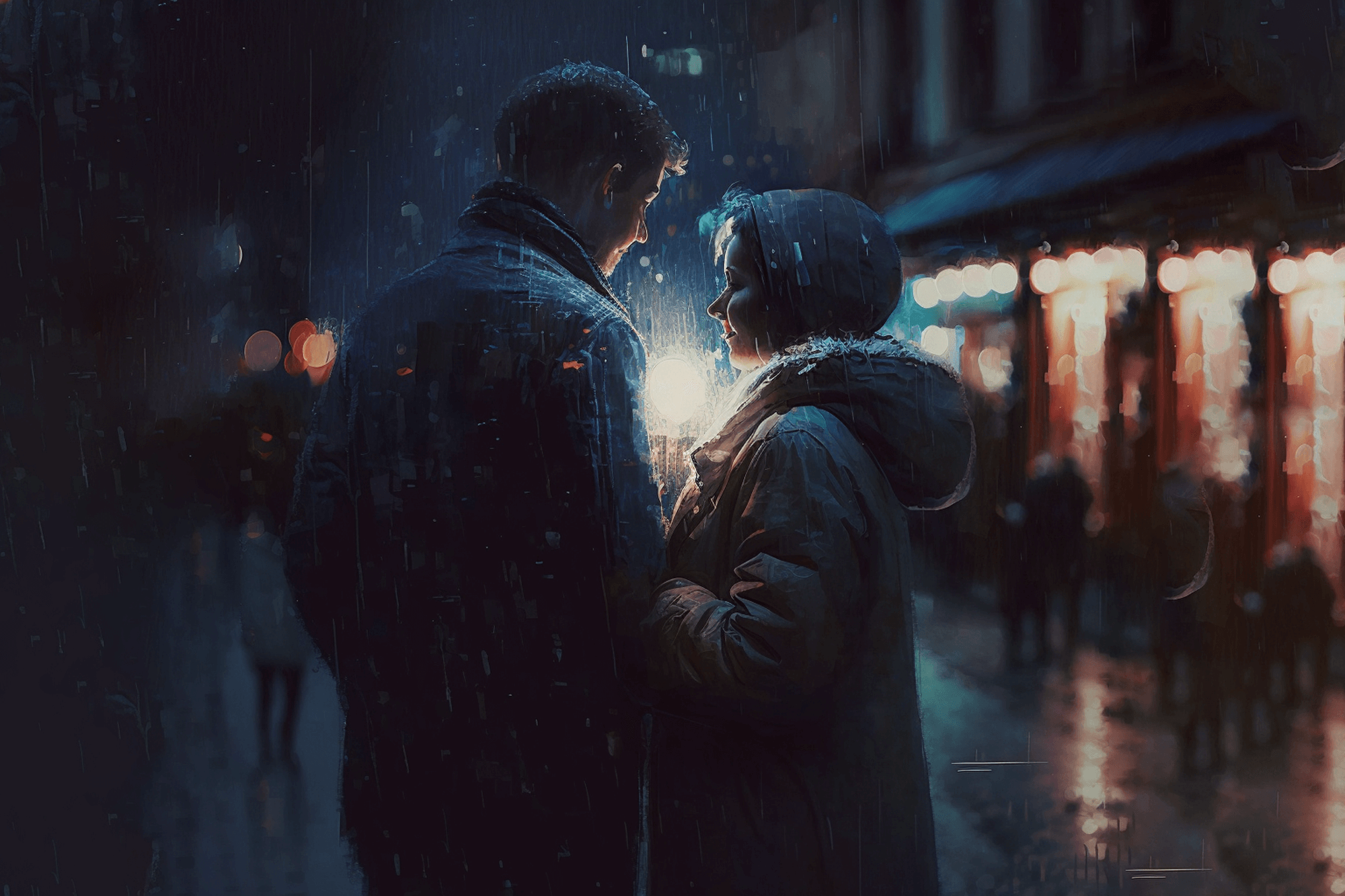 Seeing the world around you alive