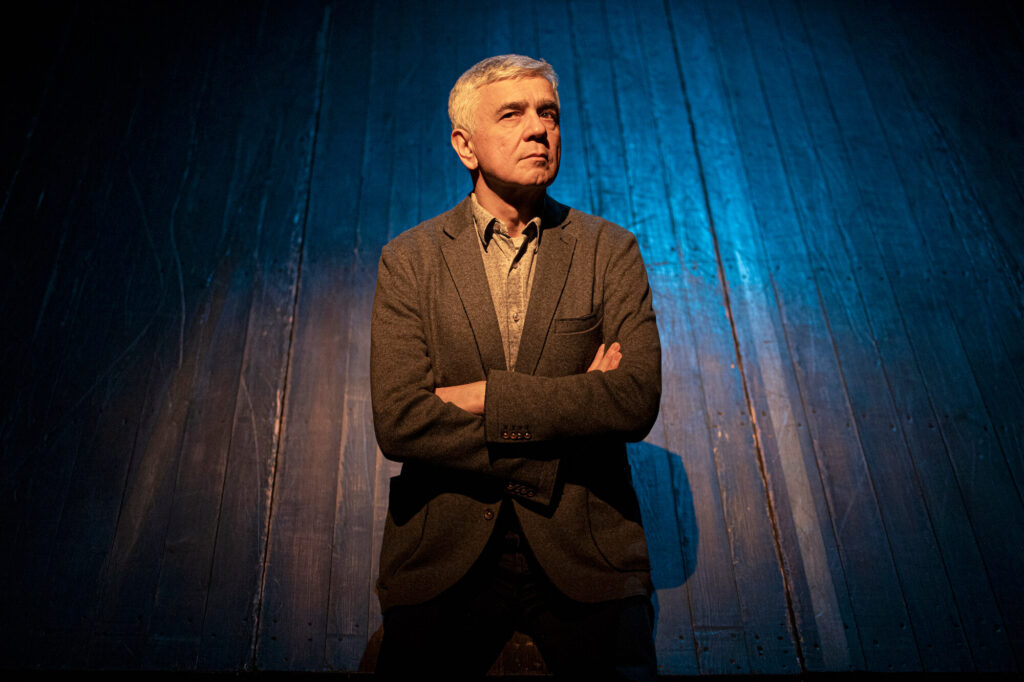 Дмитро Богомазов: «Режисер — очі чотирьохсот людей»