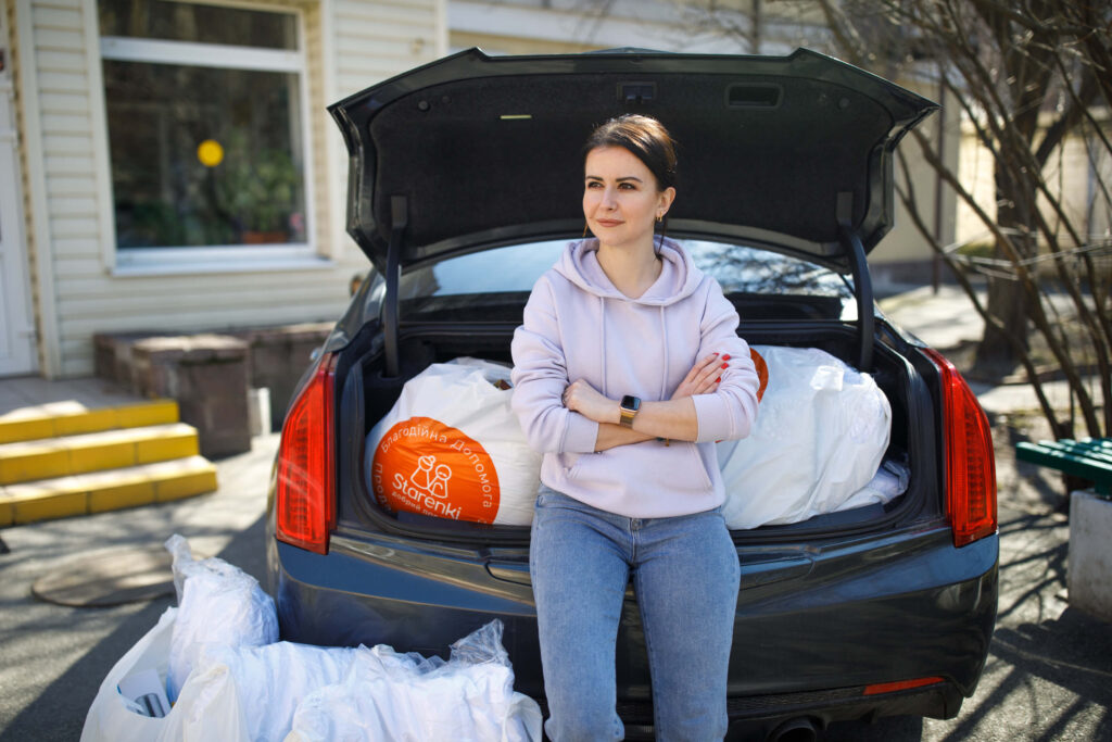 Катерина Гайдай: «Бабусі й дідусі кажуть, що такої війни вони ще не бачили»￼