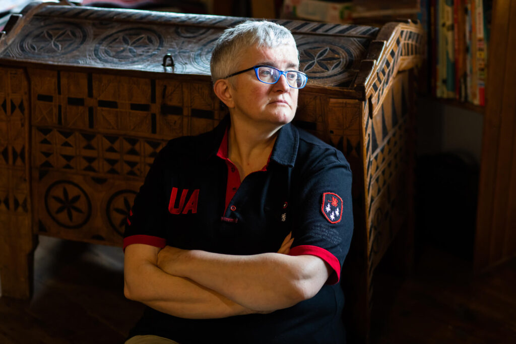 Іванка Крип’якевич-Димид: «Я живу в реальності перемоги»