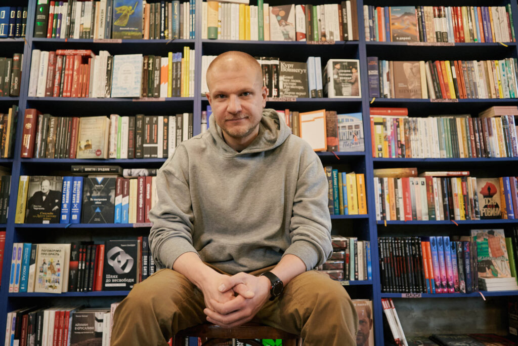 Олександр Михед: «Я показав суть ворога словами самого ворога»