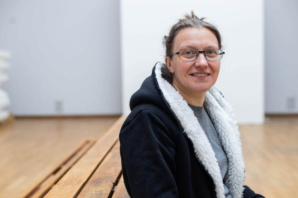 Юлія Литвинець: «Ми не повинні згадувати про національне надбання лише тоді, коли росіяни вивозять музей»