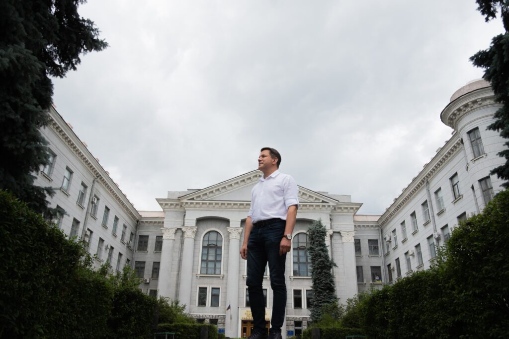 Ігор Рубан: «Університет повинен формувати не просто фахівця, а людину з цінностями»