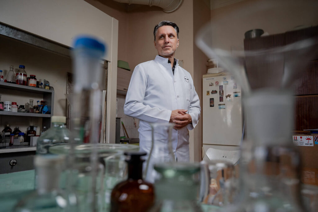 Віктор Досенко: «Проблема, якою ми переймаємося, ― прискорене старіння в людей з ПТСР»