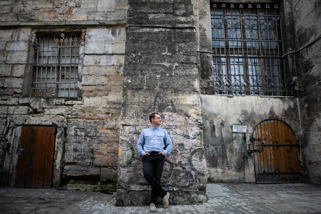 Vasyl Rozhko: “The Tustan Fortress is a Cradle of Digitalization”